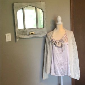 EUC 18/20W Avenue Parisian Belle Creme Tank